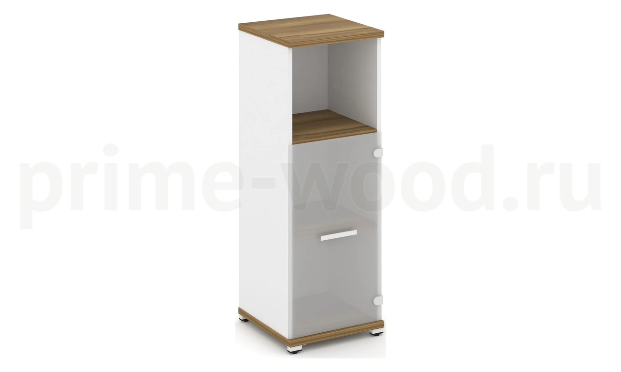 Шкаф одна узкая секция, 3 ниши (Эко) CN.STU.E-313 SM B/W - фото 4