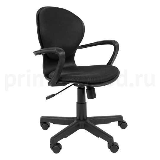 Кресло для персонала RCH 1140 TW PL White/Black